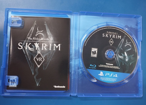 The Elder Scroll V Skyrim - Ps4 Usado (Usado)