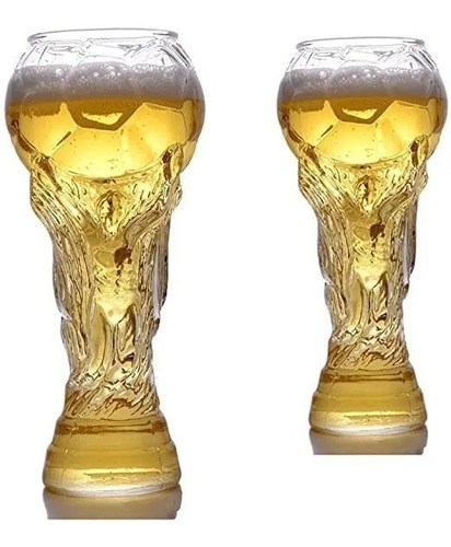 Vaso Copa Cervecero En Forma De Trofeo Dia Del Padre 400ml.