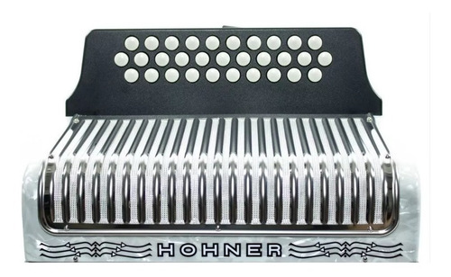 Acordeón Hohner Corona Ii Fa 31 Botones 12 Bajos A5642 Funda