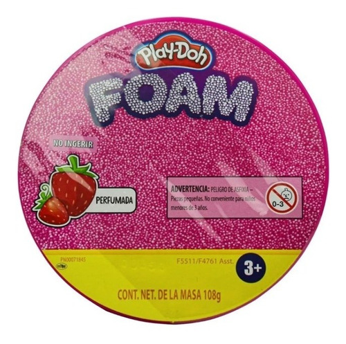 Play Doh Foam Perfumada Hasbro Masa Plastilina F4761
