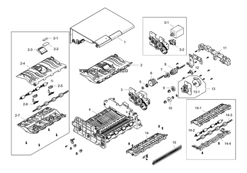Fuente De Poder Original Jc44-00100d M5370 M5360rx (Usado)