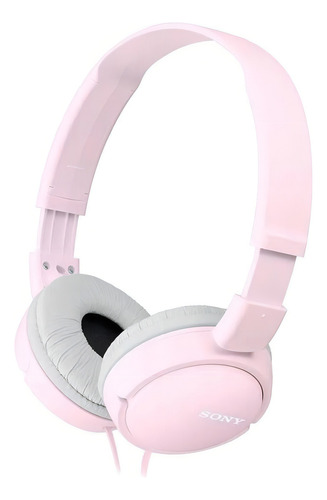 Fone De Ouvido On-ear Sony Zx Series Mdr-zx110 Zx110 Rosa
