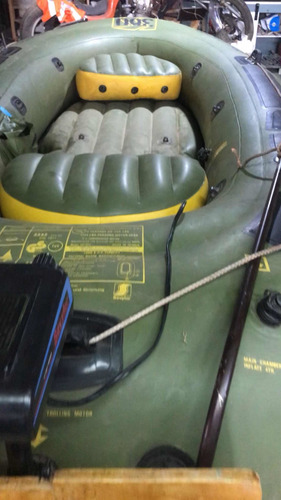 Bote Inflable Sevylor 360 (Usado)