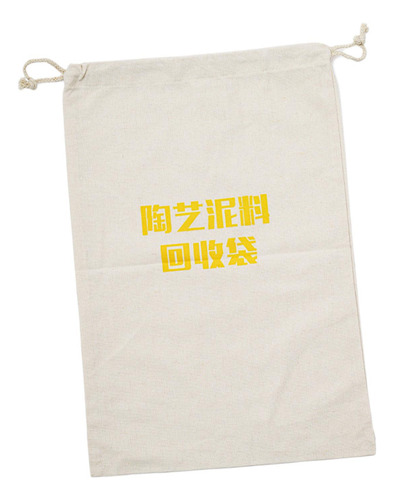 Bolsa De Reciclaje De Arcilla Bolsa De 35cmx52cm
