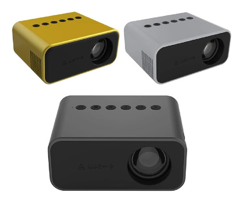 Mini Video Beam Proyector T500