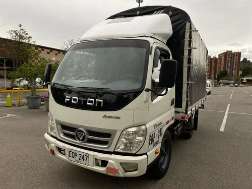 Foton Aumark 2.8 Bj1039v3jd3 Fl 109hp Mecánica