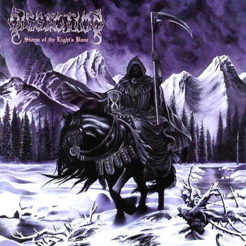 Dissection  Storm Of The Light's Bane Cd Nuevo Nac. Ica