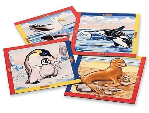 Juguetes Didacticos Puzzle Patagonia Chico X 4 Art.1 Duravit