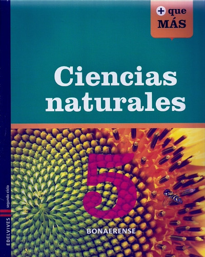 Ciencias Naturales 5 + Que Mas Bonaerense - Ignacio David Mi