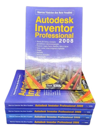 Livro Autodesk Inventor Professional 2008