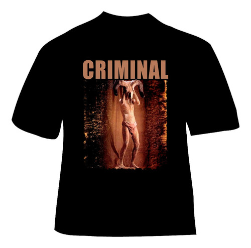 Polera Criminal - Ver 02 - Dead Soul