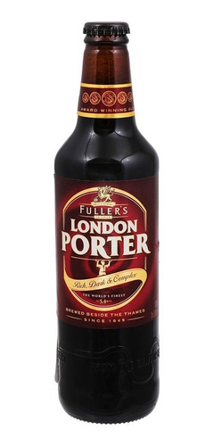 Cerveza Oscura Fullers London Porter Botella De 500 Ml