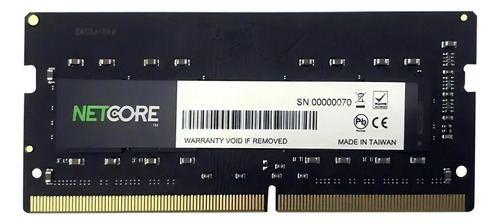 Memória Ram Netcore 32gb 5200mhz De Alta Compatibilidade