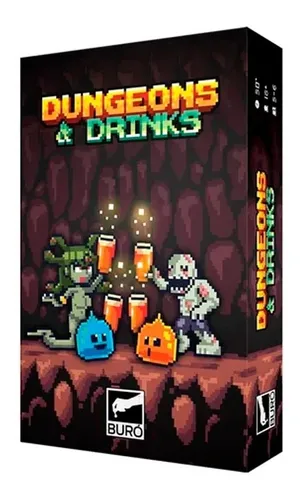 comprar Dungeon & Drinks Juego De Mesa Buro 0387b