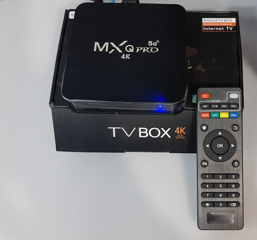 Aparelho Tv Box Transforme A Sua Tv Em Smart C/ Android