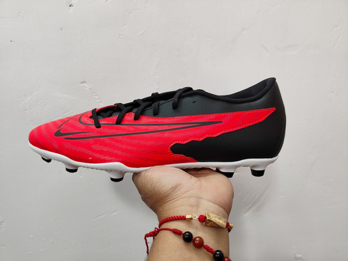 Tenis Rojos Nike Futbol Tachones Phantom Gx Club #29.5