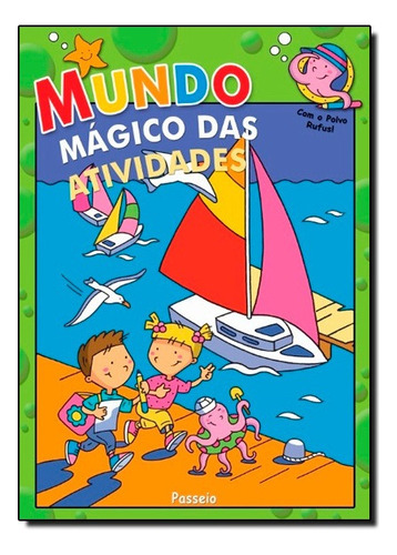 Mundo Magico Das Atividades - Passeio, De Vários. Editora Libris, Capa Mole Em Português, 2012