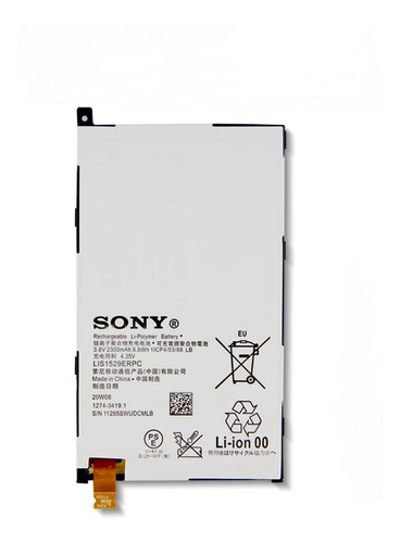 Pila Batería Sony Xperia Z1 Compact D5503 Tienda Chacao