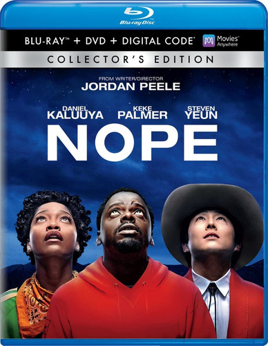 Blu-ray + Dvd Nope / Nop!