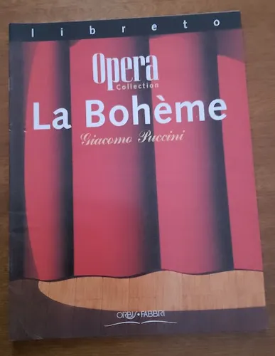 Lote X 5 Libretos De Opera Collection (Usado)