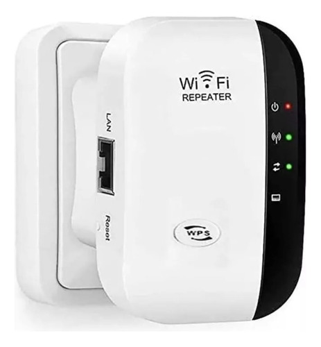 Repetidor Amplificador Señal Wifi 300 Mbps Aces Point 2.4ghz