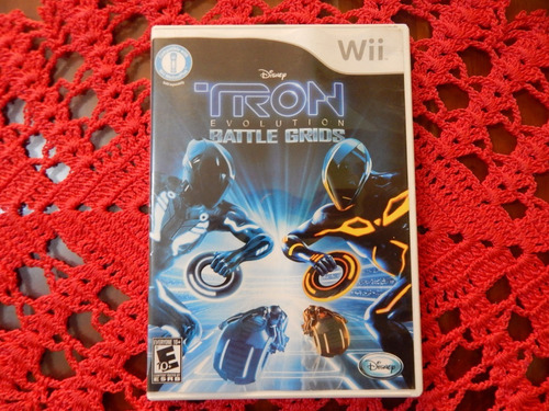 Tron Evolution Battle Grids Wii Wiiu