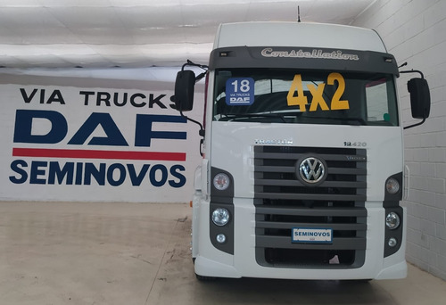 Imagem 3 de 9 de Volkswagen 19-420 E Constellation 2p (diesel)(e5) 2018/2019