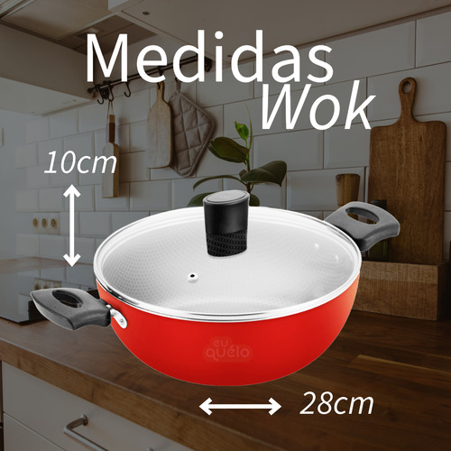 Jg De Panela Teflon Antiaderentes C/ 13 Pç Aluminio Premiun