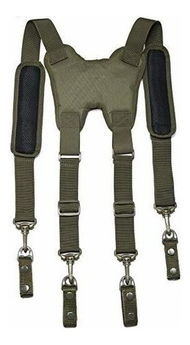 Cuerdas Melo Tough Tactical Arnés Tirantes Tácticos Tirant