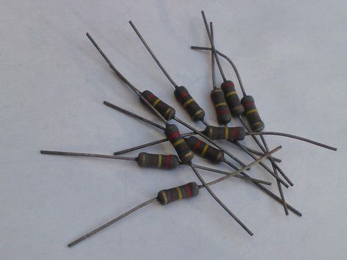 Resistencia Antiflama Óxido Metálico 240 Ohms 1w Kit 5pzas