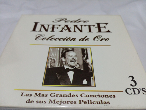  Cd Pedro Infante Canciones De Sus Películas Colección 
