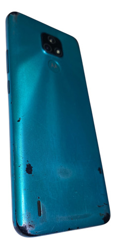 Celular Motorola Moto E7 Dañado Enciende Verde Claro (Usado)