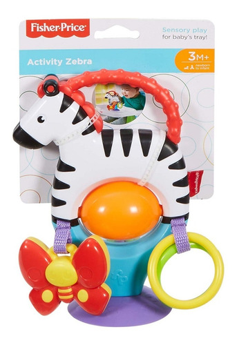 Imagen 5 de 5 de Fisher Price Juguetes Para Bebés Zebra Original Mattel