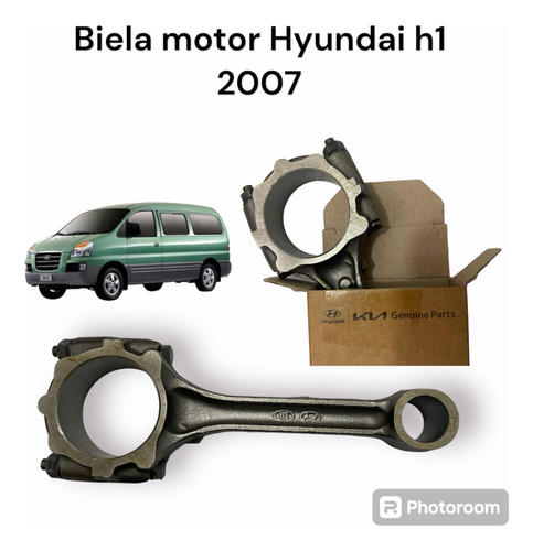 Biela Motor Hyundai H1 2007