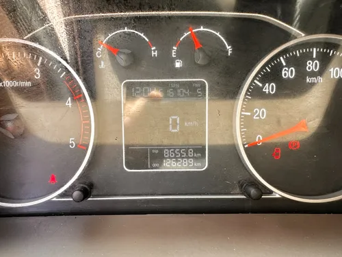 Foton Fhr Refrigerada 2022