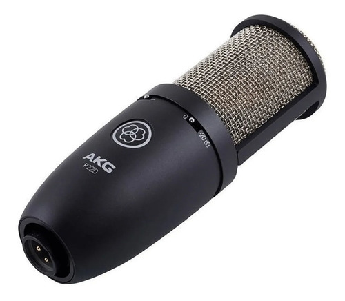 Microfono Condenser Akg P220 Condensador P/ Estudio Oferta!!