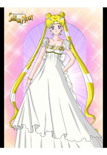 Vestido Princesa Serenity Sailor Moon | MercadoLibre 📦