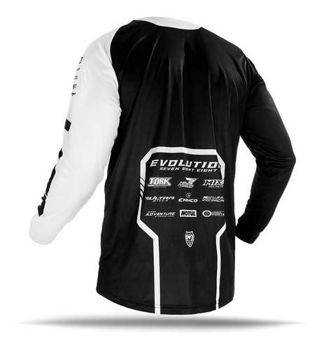 Imagem 2 de 2 de Camisa Motocross Jett Evolution 2 Trilha Enduro