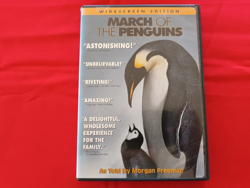 Dvd: La Marcha De Los Pingüinos