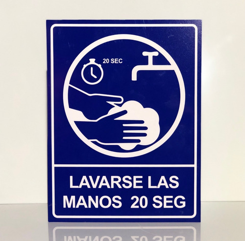 Señalamiento Contingencia A Escoger 29 X 22cm Mica 10ml 1 Pz