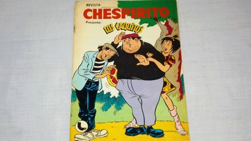 Historietas Chespirito:los Caquitos.no:15.por Ledafilms.