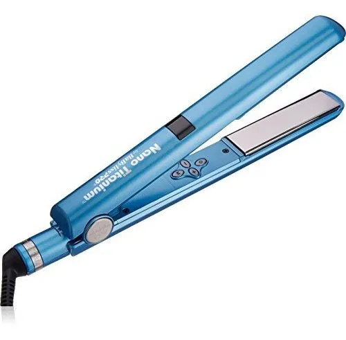 Plancha para cabello titanio sale