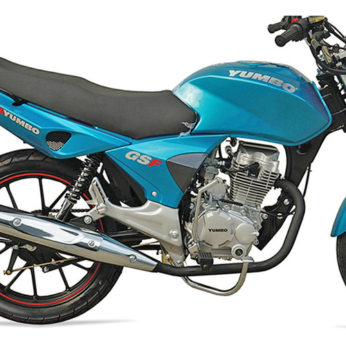 Motos Moto Yumbo Gs 125 Full 0km Entrega Lista Para Circular