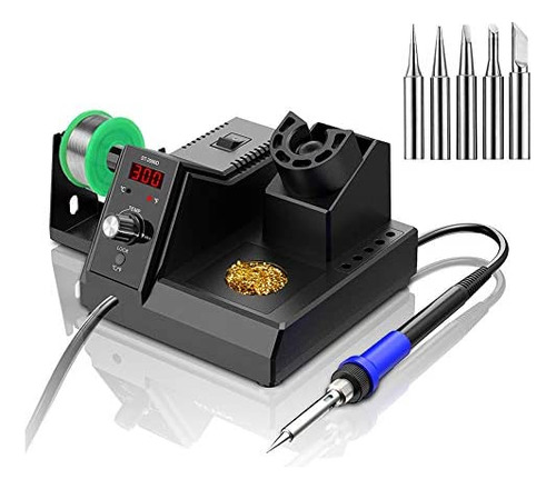 Estación De Soldadura Tfly, 110v 80w, Control De Temperatura