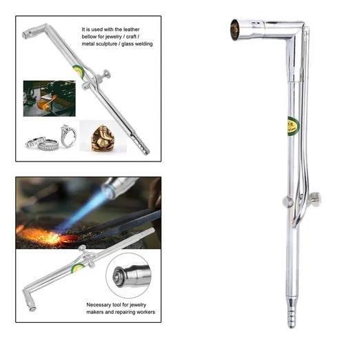 New Joyería Gas Antorcha Hidrógeno Oxígeno Propano Plata