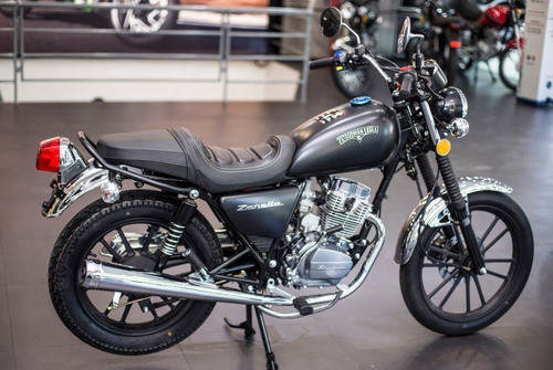 Imagen 2 de 15 de Zanella Patagonian Eagle 150 St Lidermoto Martinez Custom
