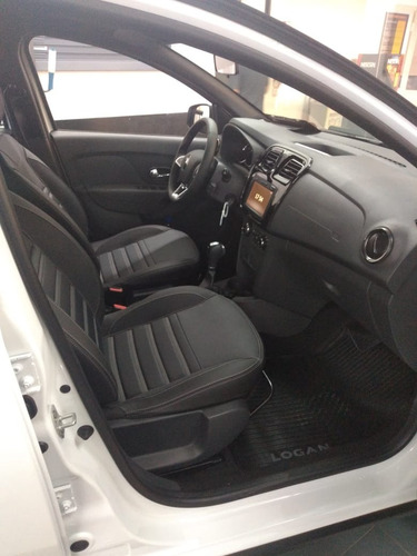 Imagen 8 de 20 de Renault Logan Intense 1.6 0km Taxi Uber Cabify Tasa 0% (lf)