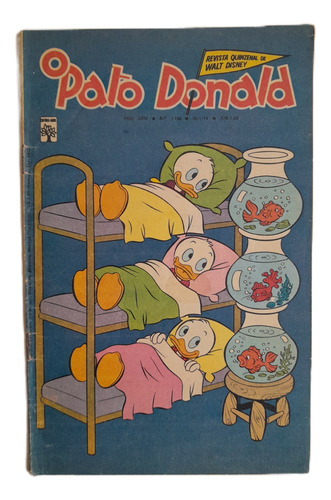 Revista Pato Donald N° 1158 Ano 74 Editora Abril Bom Estado