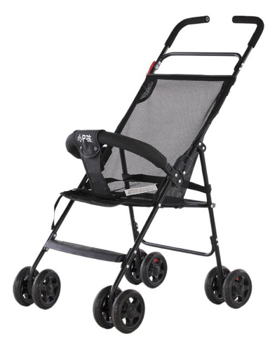 Carrinho De Bebê Leve Dobrável Para Crianças Com Absorção