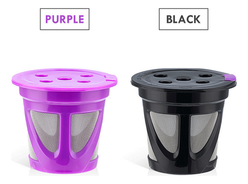 2 Filtros De Cápsulas De Café, Cápsulas De Café Reutilizable